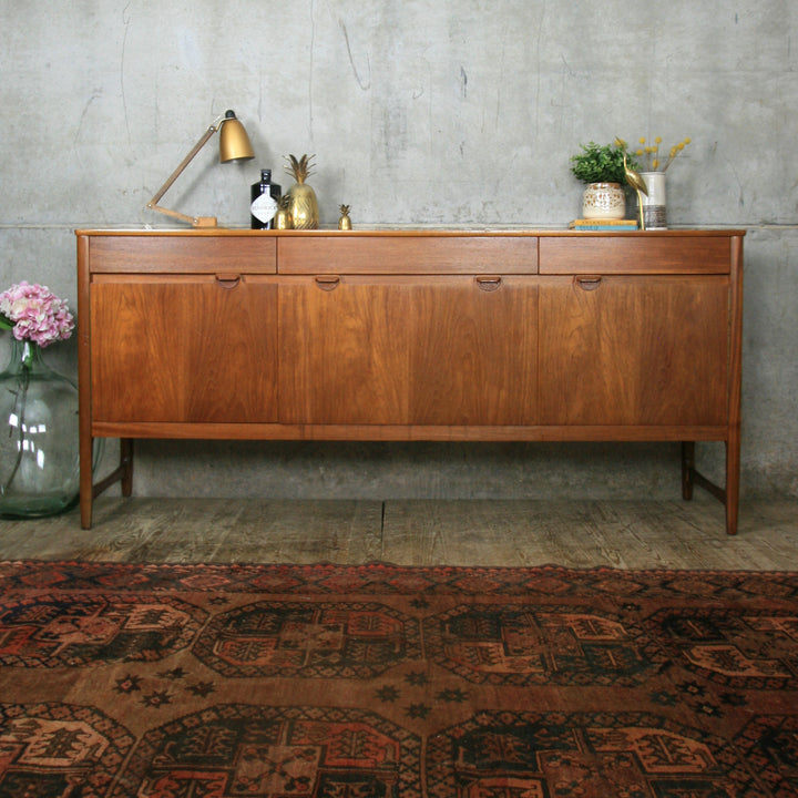Mid Century Teak Nathan Sideboard