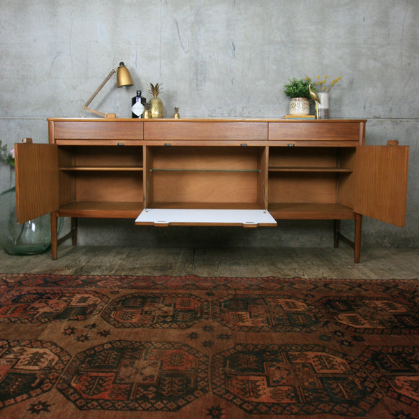 Mid Century Teak Nathan Sideboard