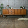 Large Mid Century Teak Sideboard