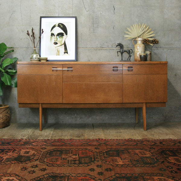 vintage_teak_mid_century_sideboard