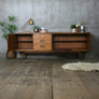 Large Mid Century Teak Sideboard