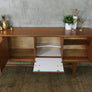 Large Vintage Teak Mid Century Sideboard
