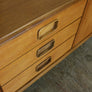 Large Mid Century Teak Sideboard