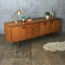 Large Mid Century Teak Sideboard