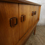 Large Vintage Teak Mid Century Sideboard