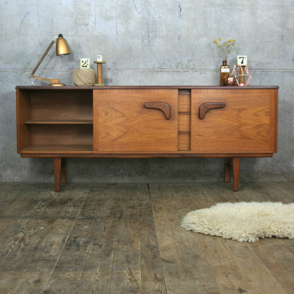 Vintage Teak Mid Century Sideboard