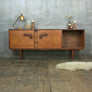 Vintage Teak Mid Century Sideboard