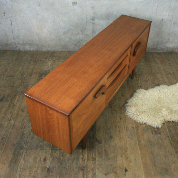 Vintage Teak Mid Century Sideboard