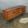 Vintage Teak Mid Century Sideboard
