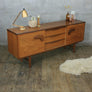 Vintage Teak Mid Century Sideboard