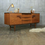 Vintage Teak Mid Century Sideboard