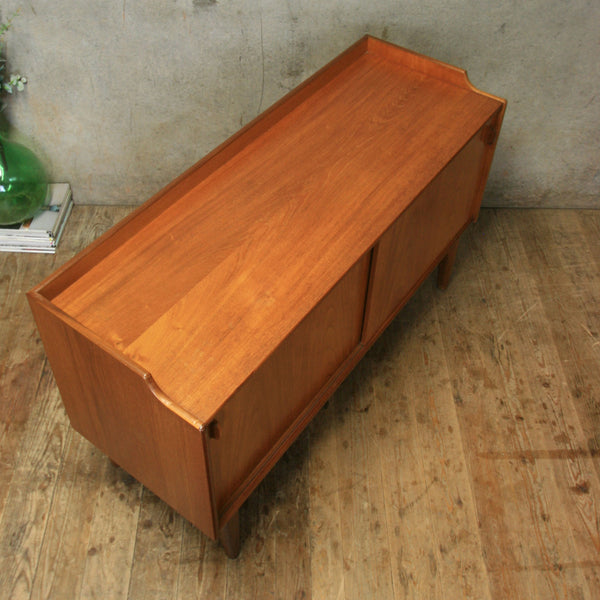 Mid Century Teak Sideboard Media Cabinet - 2003i