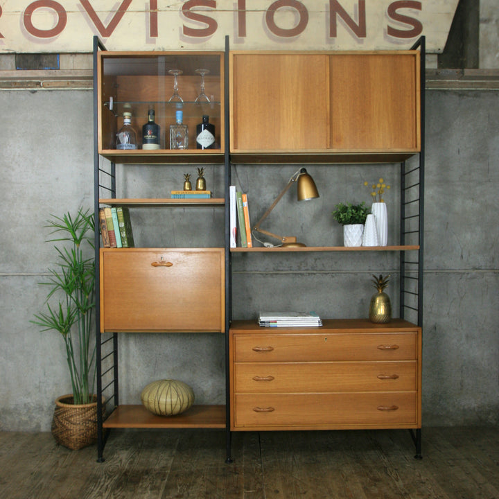 vintage_teak_mid_century_staples_ladderax_robert_heal