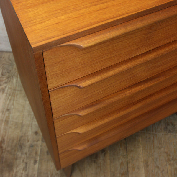 vintage_teak_mid_century_tallboy_chest_of_drawers