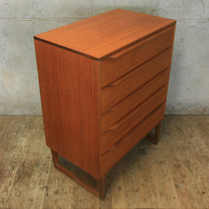 vintage_teak_mid_century_tallboy_chest_of_drawers