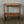 Vintage White & Newton Teak Drinks Trolley Bar