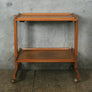 Vintage White & Newton Teak Drinks Trolley Bar