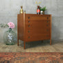 Mid Century Teak Tallboy / Chest of Drawers