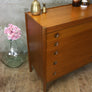 Mid Century Teak Tallboy / Chest of Drawers