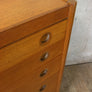 Mid Century Teak Tallboy / Chest of Drawers