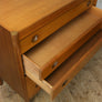 Mid Century Teak Tallboy / Chest of Drawers