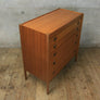 Mid Century Teak Tallboy / Chest of Drawers