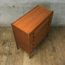 Mid Century Teak Tallboy / Chest of Drawers