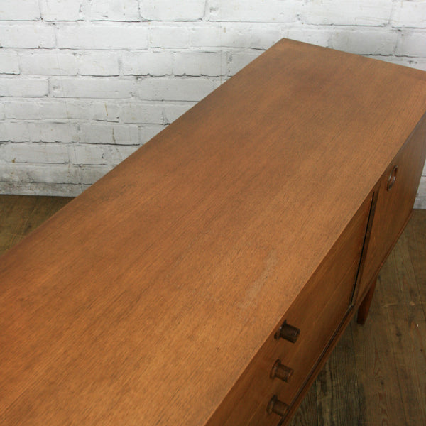 Vintage Avalon Teak Sideboard / Media Cabinet
