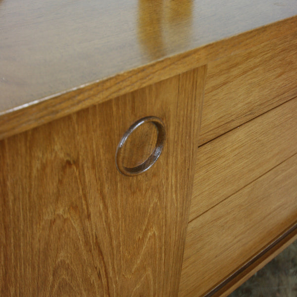 Vintage Avalon Teak Sideboard / Media Cabinet