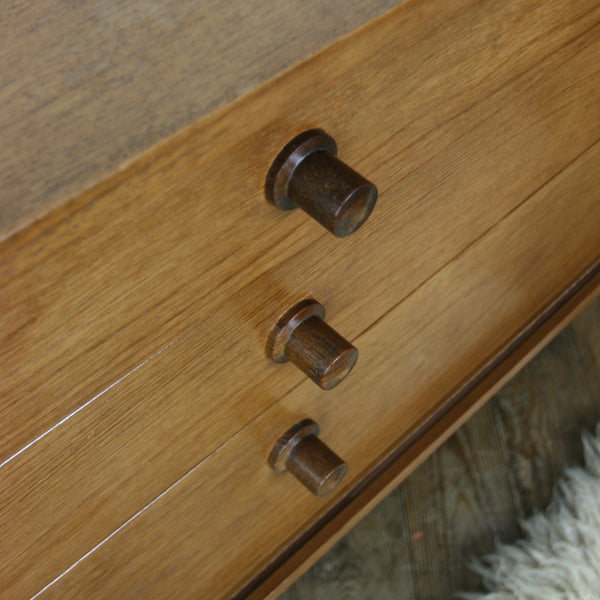 Vintage Avalon Teak Sideboard / Media Cabinet