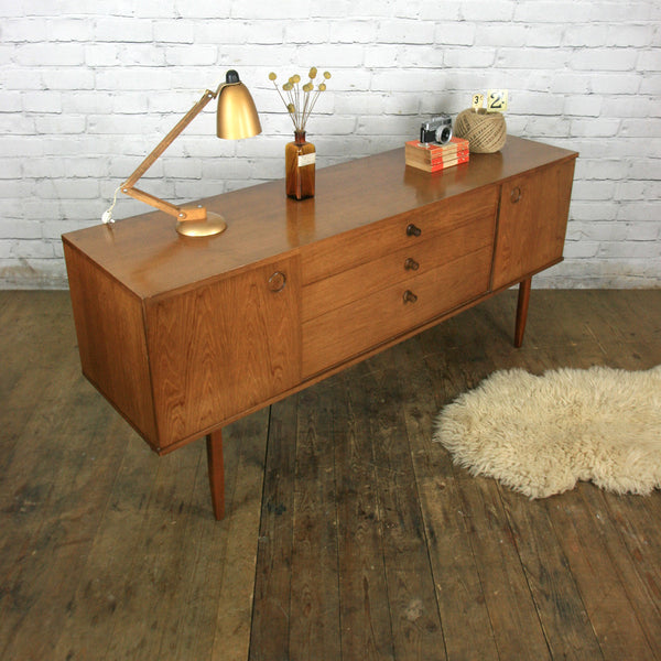 Vintage Avalon Teak Sideboard / Media Cabinet