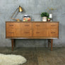 Vintage Teak Lowline Chest of Drawers