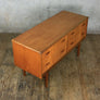 Vintage Teak Lowline Chest of Drawers