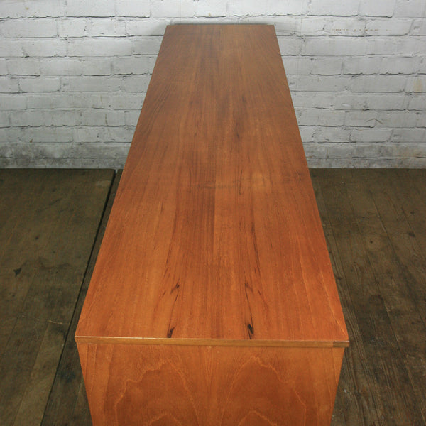 Mid Century Teak Sideboard / Media Cabinet