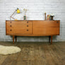 Mid Century Teak Sideboard / Media Cabinet