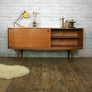 Mid Century Teak Sideboard / Media Cabinet