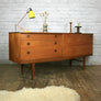 Mid Century Teak Sideboard / Media Cabinet