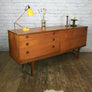 Mid Century Teak Sideboard / Media Cabinet