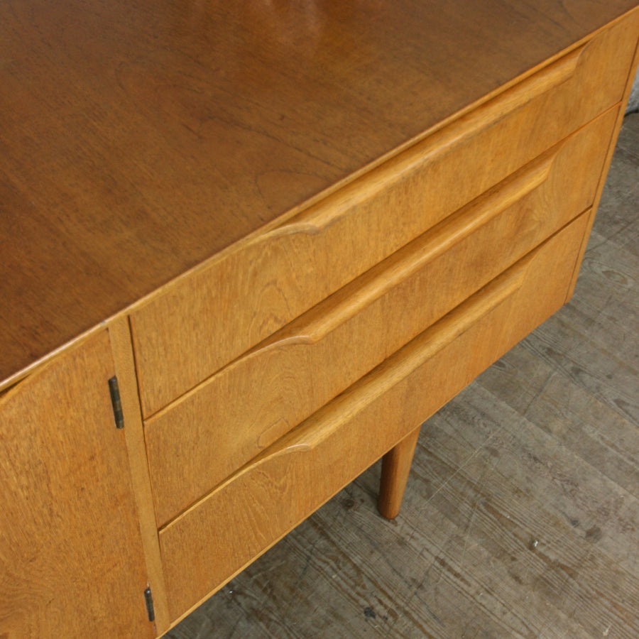 Delivery of Vintage Mid Century Small Teak Sideboard to EH6 6AT