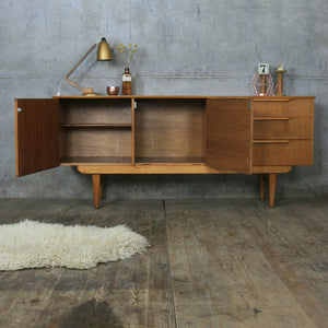 Delivery of Vintage Mid Century Small Teak Sideboard to EH6 6AT