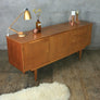 Delivery of Vintage Mid Century Small Teak Sideboard to EH6 6AT