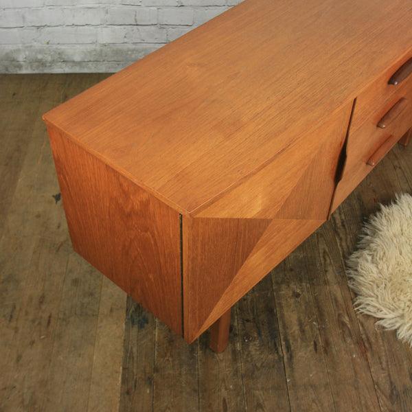 Vintage Mid Century Teak Sideboard