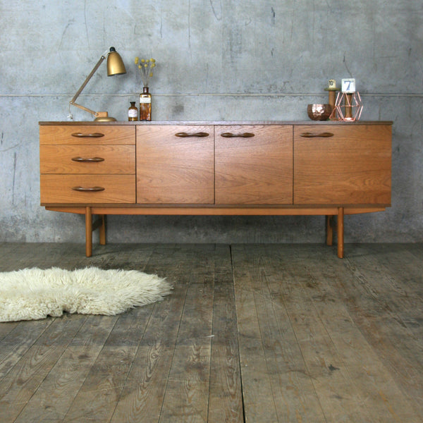 Vintage Avalon Mid Century Teak Sideboard
