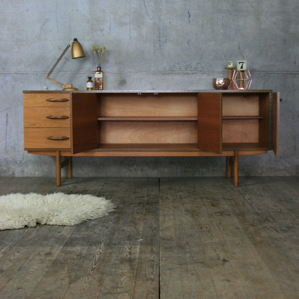Vintage Avalon Mid Century Teak Sideboard