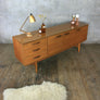 Vintage Avalon Mid Century Teak Sideboard