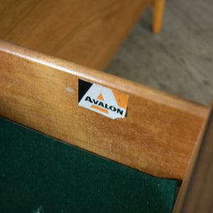 Vintage Avalon Mid Century Teak Sideboard