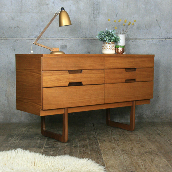 Vintage Uniflex Lowline Chest of Drawers #2