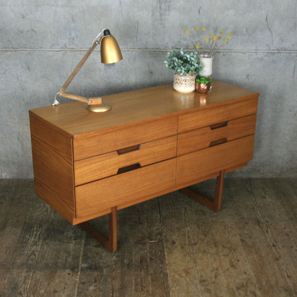 Vintage Uniflex Lowline Chest of Drawers #2