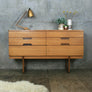 Vintage Uniflex Lowline Chest of Drawers #1