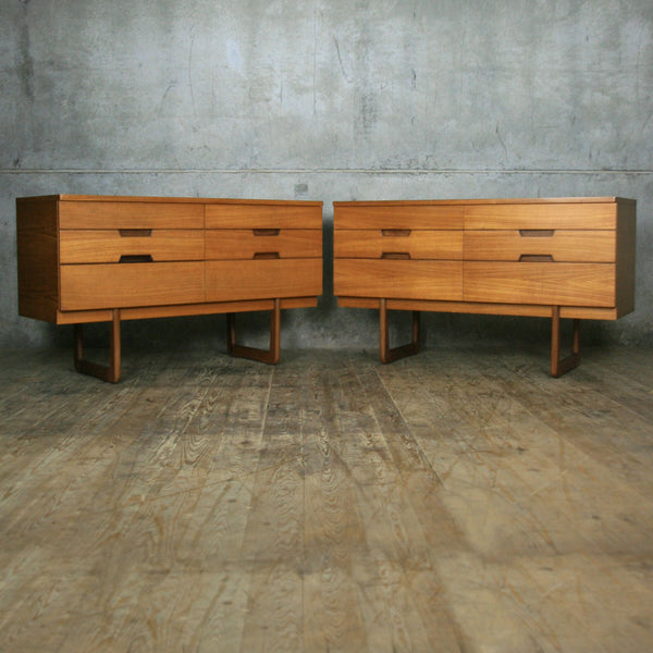 Vintage Uniflex Lowline Chest of Drawers #2